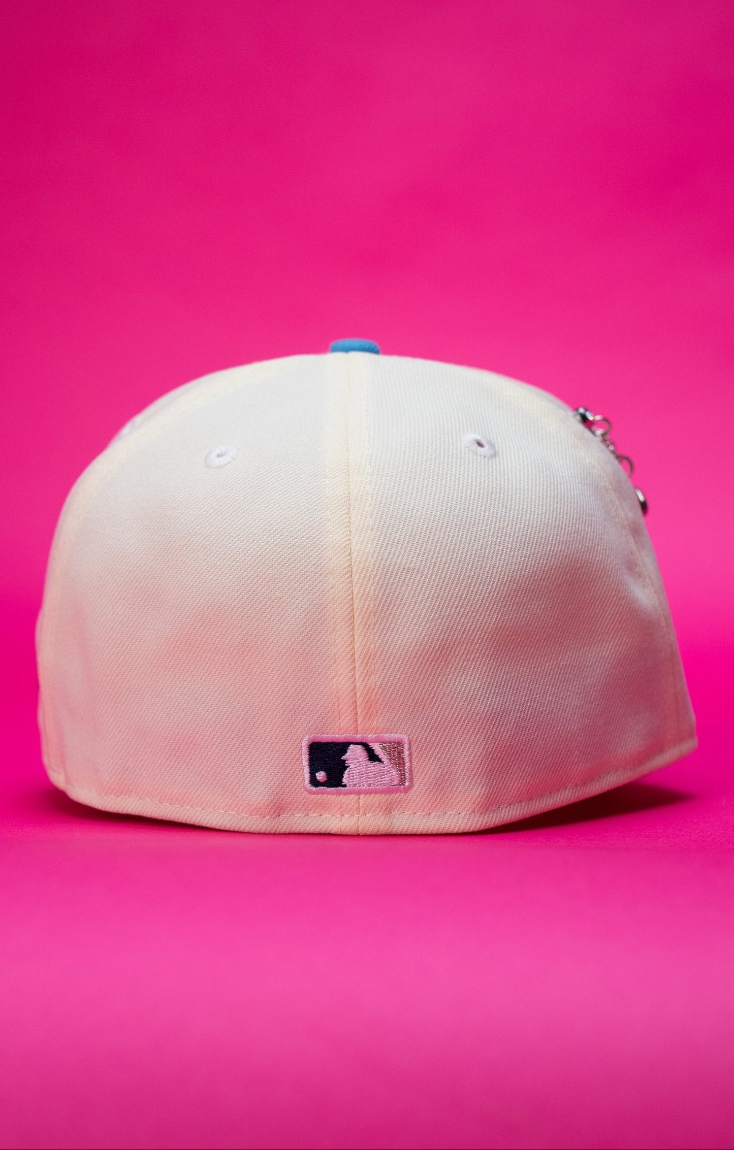 NEW ERA EXCLUSIVE 59FIFTY CHROME/ICY BLUE LOS ANGELES DODGERS W/ BLOOMING ROSE + SHOHEI OHTANI SIDE PATCH