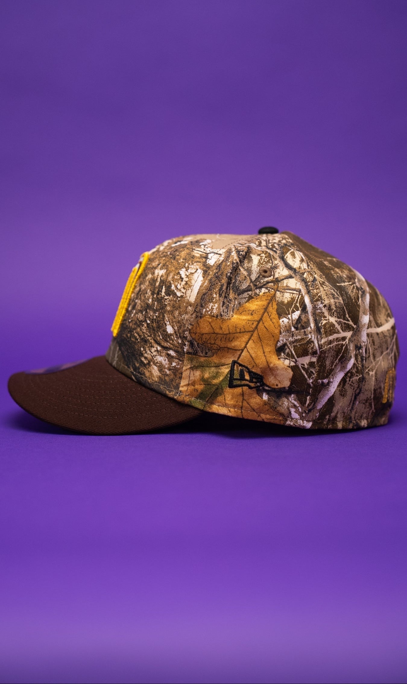 NEW ERA EXCLUSIVE 59FIFTY REALTREE MEXICO 2025 WORLD BASEBALL CLASSIC W/ MEXICO FLAG SIDE PATCH