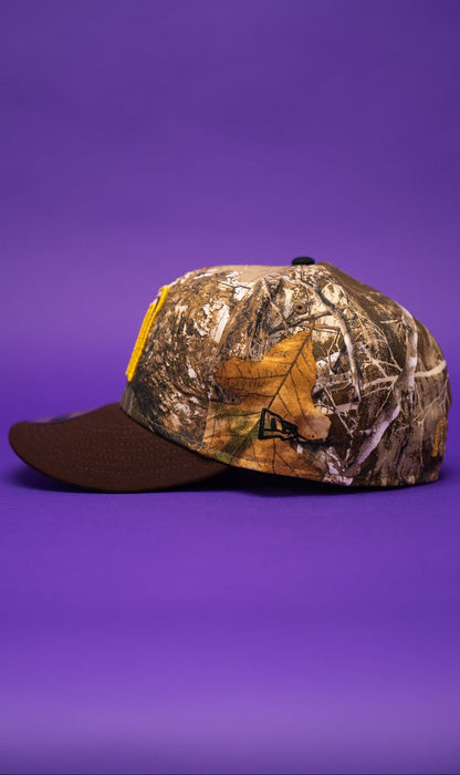 NEW ERA EXCLUSIVE 59FIFTY REALTREE MEXICO 2025 WORLD BASEBALL CLASSIC W/ MEXICO FLAG SIDE PATCH