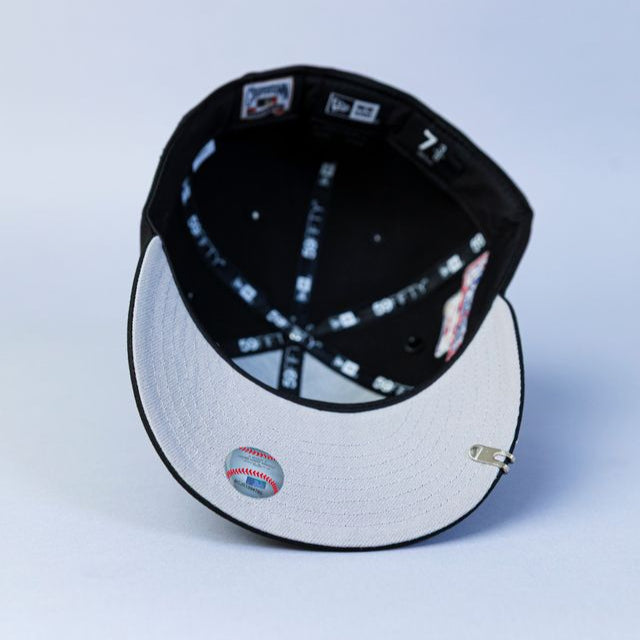 NEW ERA EXCLUSIVE 59FIFTY BLACK PHILADELPHIA PHILLIES W/ 1996 ALL STAR GAME PATCH