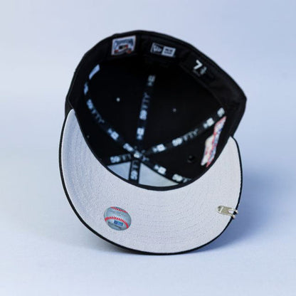 NEW ERA EXCLUSIVE 59FIFTY BLACK PHILADELPHIA PHILLIES W/ 1996 ALL STAR GAME PATCH