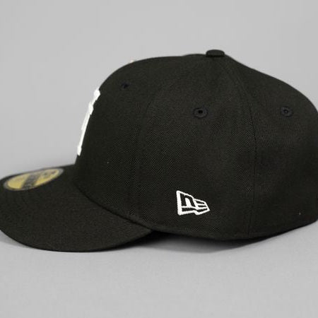 NEW ERA EXCLUSIVE 59FIFTY BLACK UPSIDE DOWN LOS ANGELES DODGERS