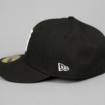 NEW ERA EXCLUSIVE 59FIFTY BLACK UPSIDE DOWN LOS ANGELES DODGERS