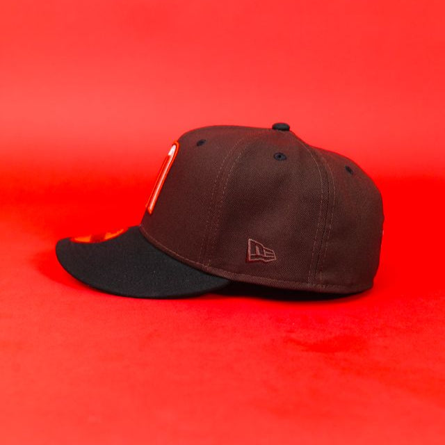 NEW ERA EXCLUSIVE 59FIFTY MOCHA/ BLACK MEXICO 2025 WORLD BASEBALL CLASSIC TWO TONE