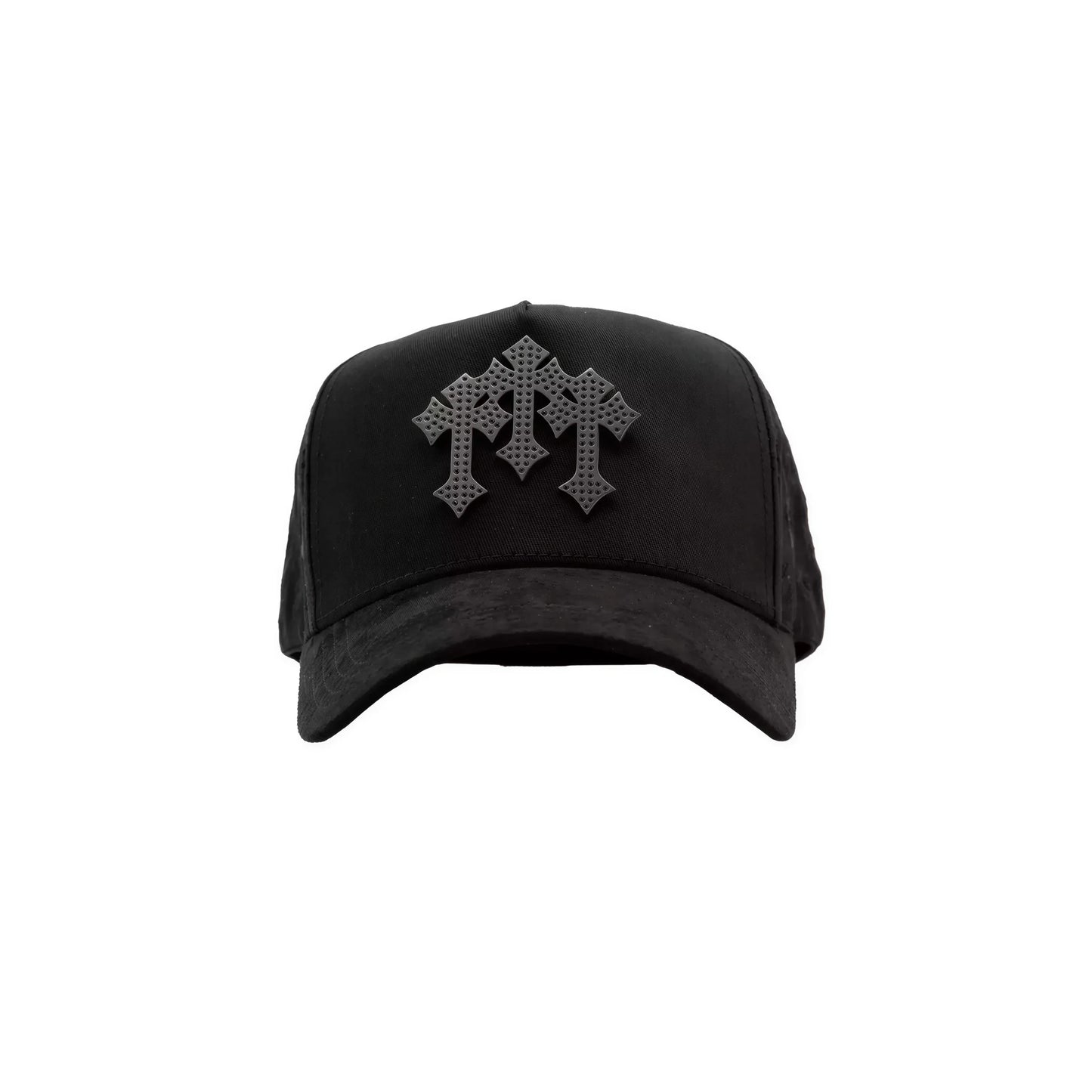 BARBAS HATS “CHROME BLACK”