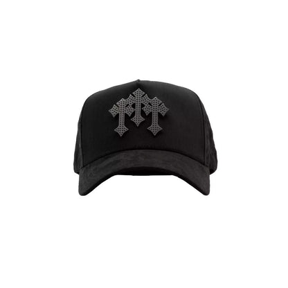 BARBAS HATS “CHROME BLACK”