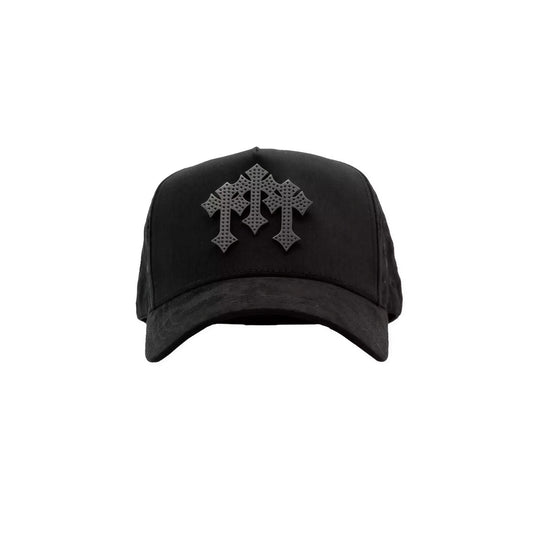 BARBAS HATS “CHROME BLACK”