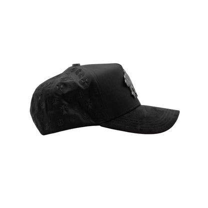 BARBAS HATS “CHROME BLACK”