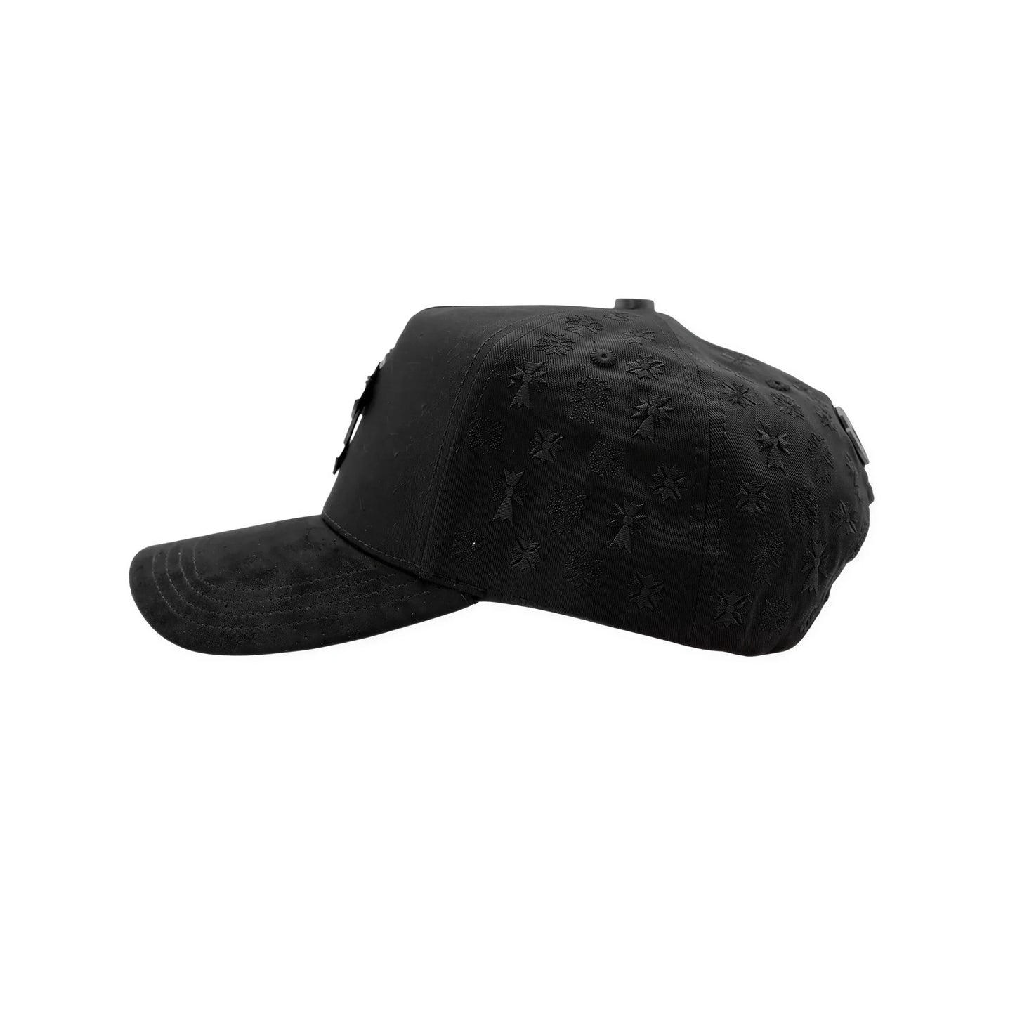 BARBAS HATS “CHROME BLACK”