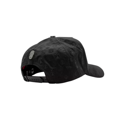 BARBAS HATS “CHROME BLACK”