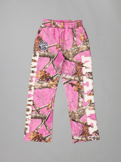 CAP CITY X SHORELINE MAFIA PINK CAMO PANTS -UNISEX