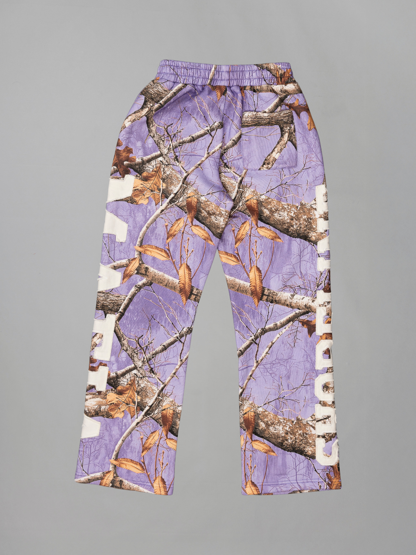 CAP CITY X SHORELINE MAFIA LAVENDER CAMO PANTS -UNISEX