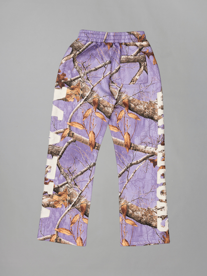 CAP CITY X SHORELINE MAFIA LAVENDER CAMO PANTS -UNISEX