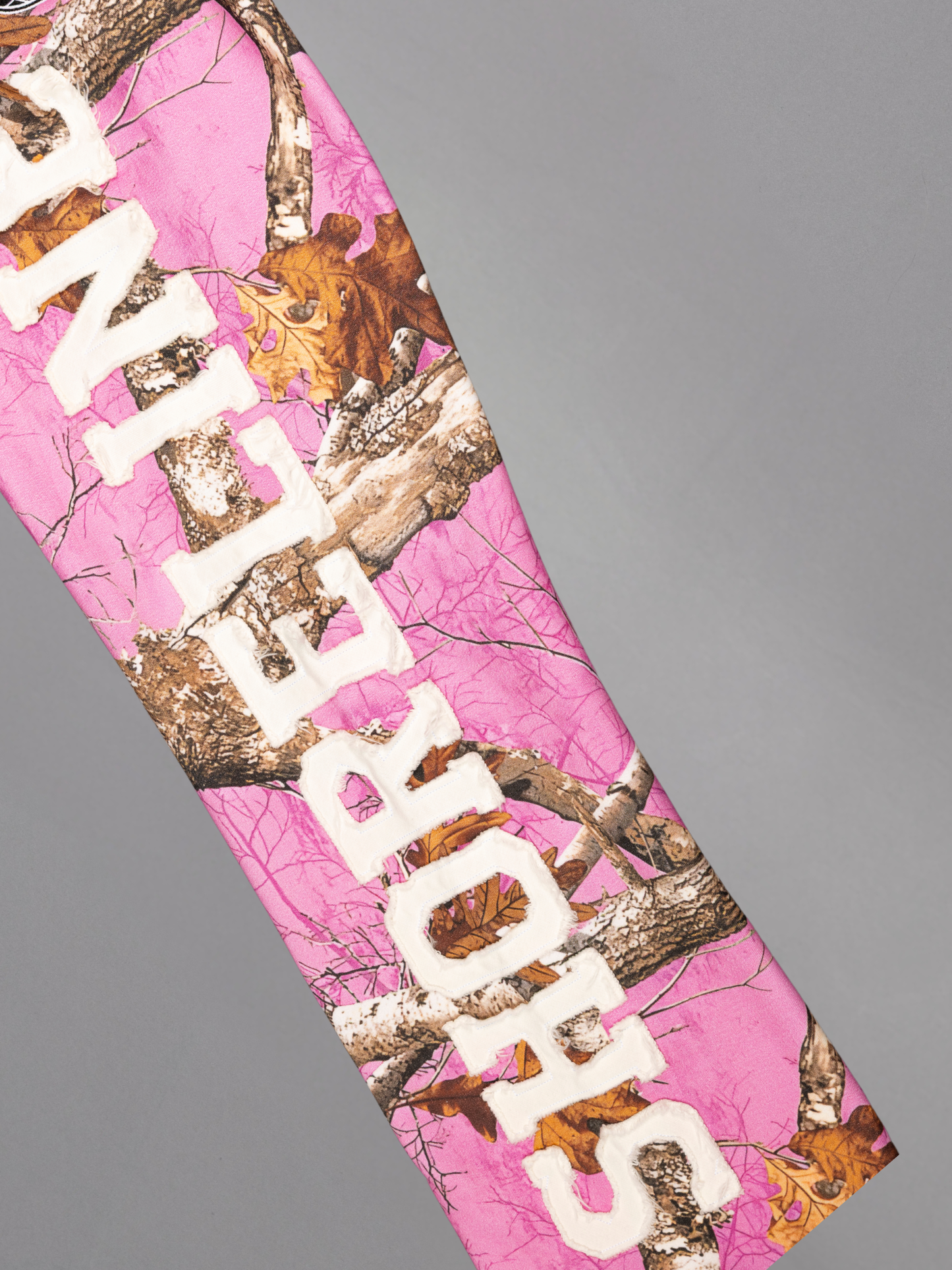 CAP CITY X SHORELINE MAFIA PINK CAMO PANTS -UNISEX