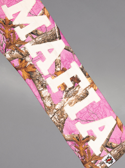 CAP CITY X SHORELINE MAFIA PINK CAMO PANTS -UNISEX