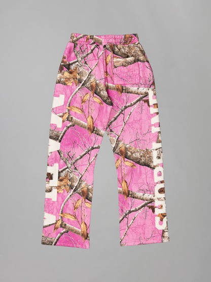 CAP CITY X SHORELINE MAFIA PINK CAMO PANTS -UNISEX