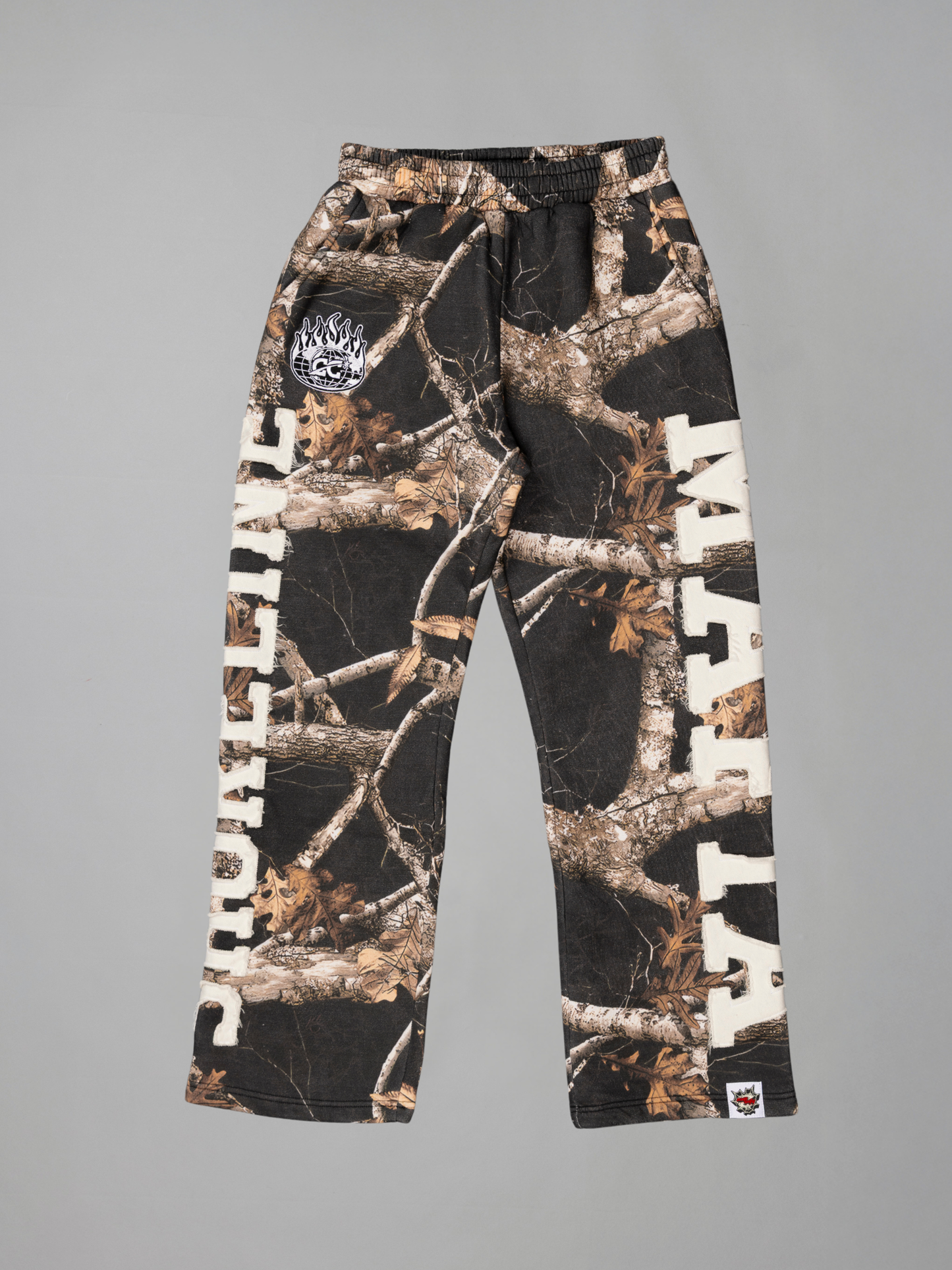 CAP CITY X SHORELINE MAFIA BLACK CAMO PANTS -UNISEX