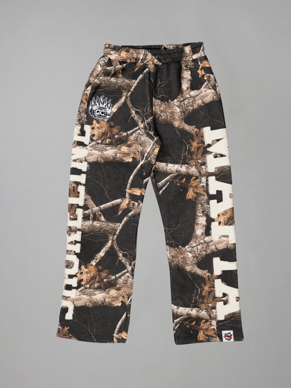 CAP CITY X SHORELINE MAFIA BLACK CAMO PANTS -UNISEX