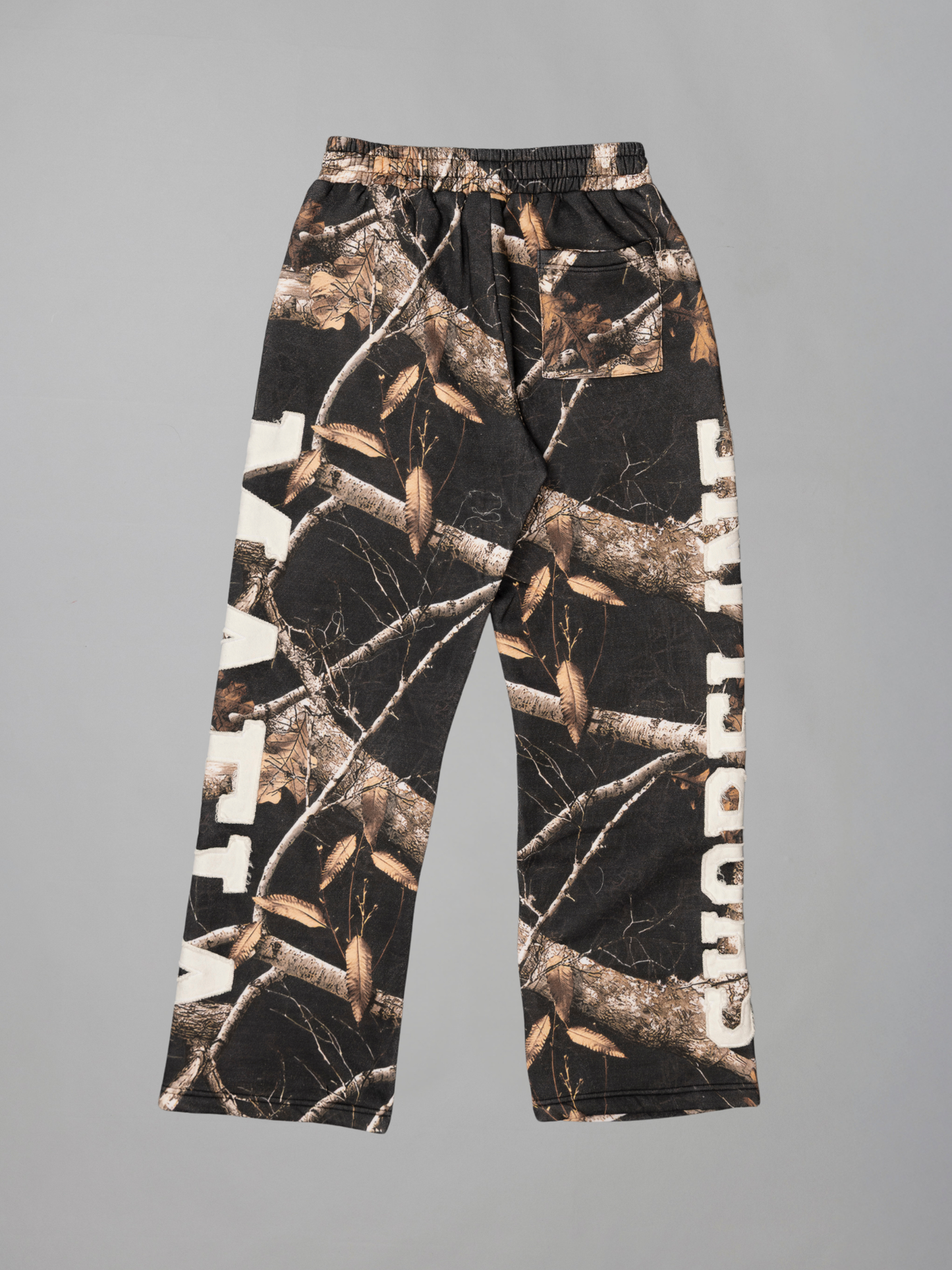 CAP CITY X SHORELINE MAFIA BLACK CAMO PANTS -UNISEX