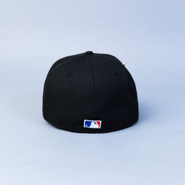 NEW ERA EXCLUSIVE 59FIFTY BLACK PHILADELPHIA PHILLIES W/ 1996 ALL STAR GAME PATCH
